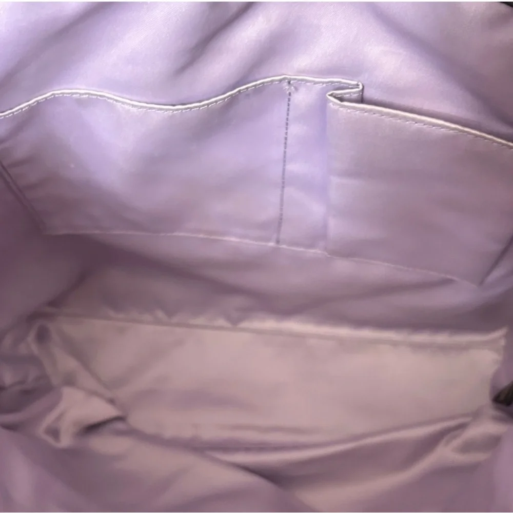 Coach black leather tote LIKE NEW - Picture 6 of 9